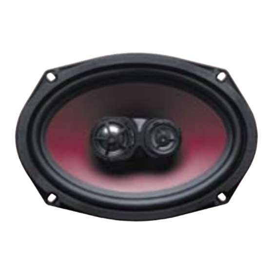 MB QUART Discus DTF 168 Brochure