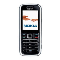 Nokia 6233 - Cell Phone 6 MB Service Manual