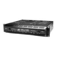 Peavey VX 1.5 K Operating Manual