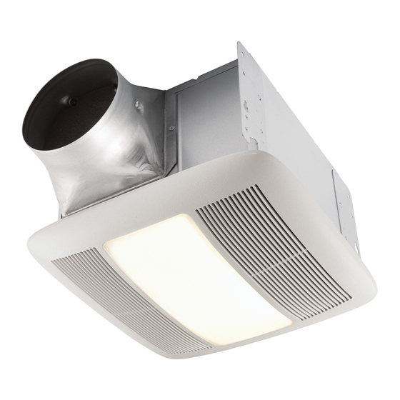 Broan QT140LE Manual
