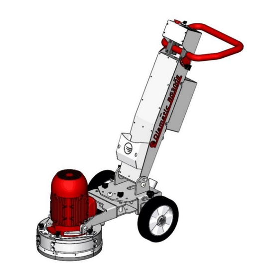 Diamatic BG-300E Original Operating Instructions