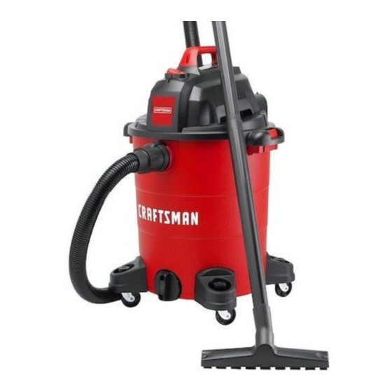 Craftsman 125.38909 Operator's Manual