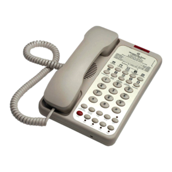 Teledex 2000 Specification Sheet