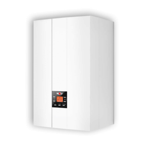 Wolf FGB-28 Installation And Maintenance Instructions For Contractors