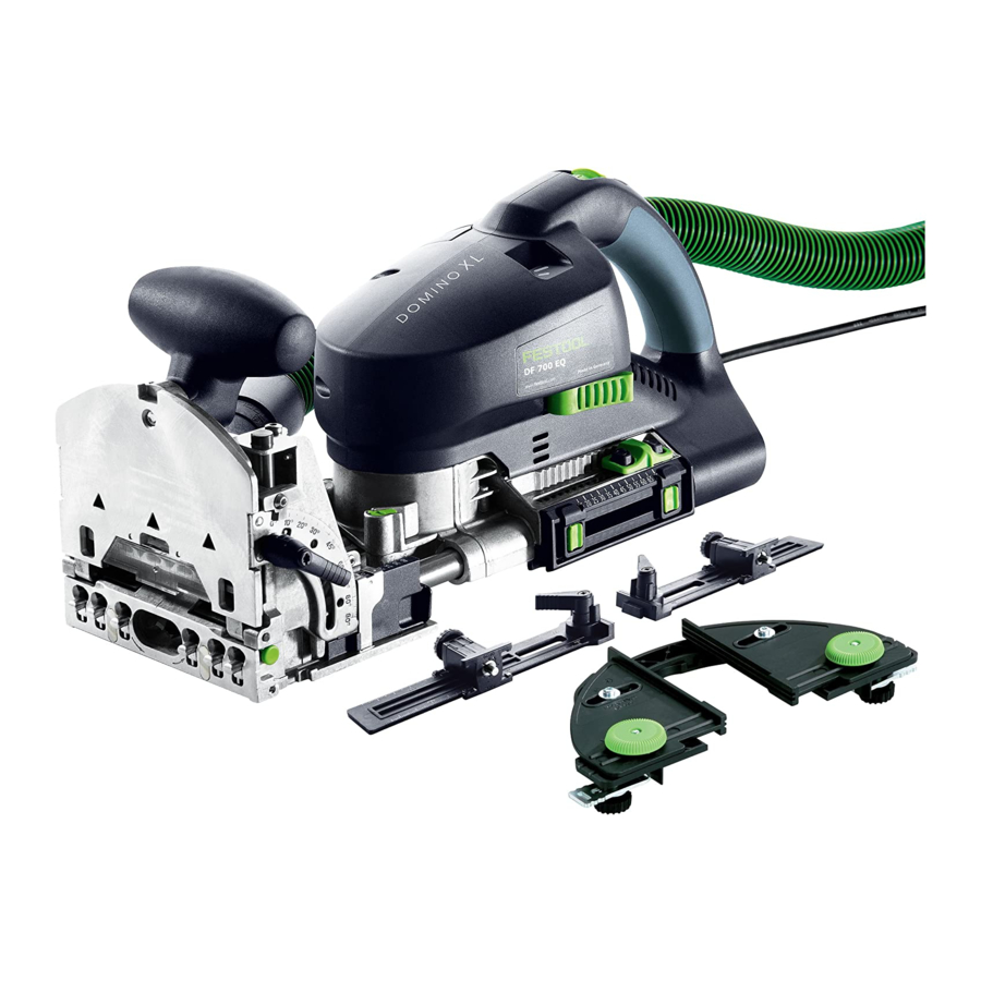 Festool DOMINO XL DF 700 EQ Original Operating Manual