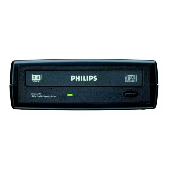Philips SPD3200CC/05 Manuals