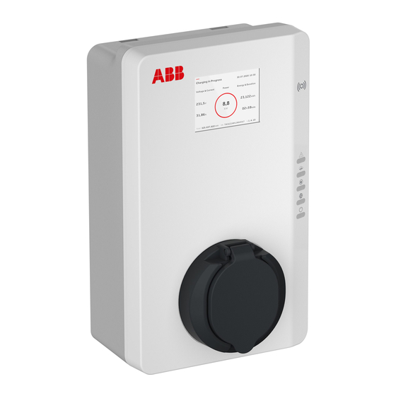 ABB Terra AC Series Manuals