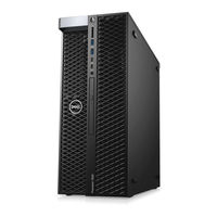 Dell Precision 7820 Tower Owner's Manual