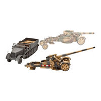 REVELL 17cm Kanone 18 Manual