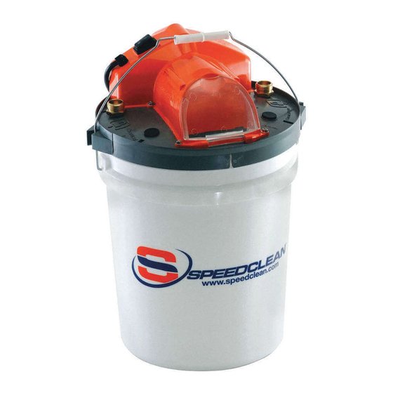 SpeedClean BucketDescaler Operating & Maintenance Instructions