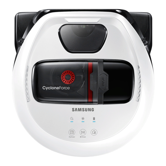 Samsung POWERbot SR1 M70 Series Quick Reference Manual