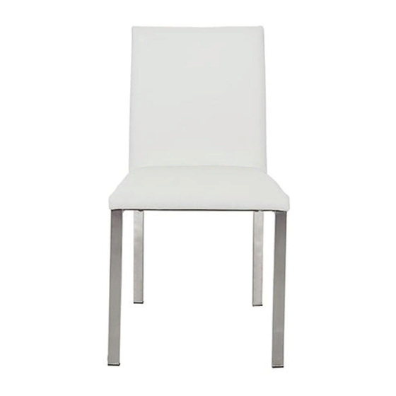 Freedom S. Essentials Dining Chair Deluxe Quick Start Manual