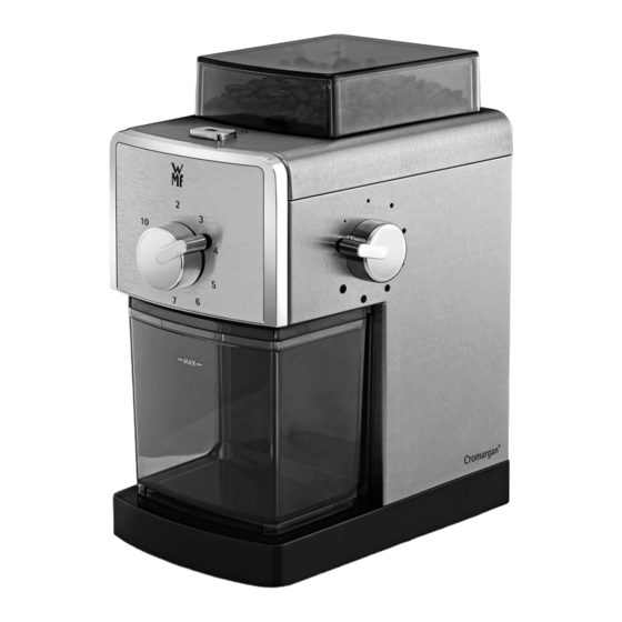 WMF STELIO Operating Manual
