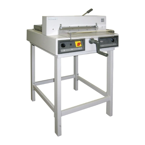 MyBinding MBM Ideal 3915-95 Instruction Manual