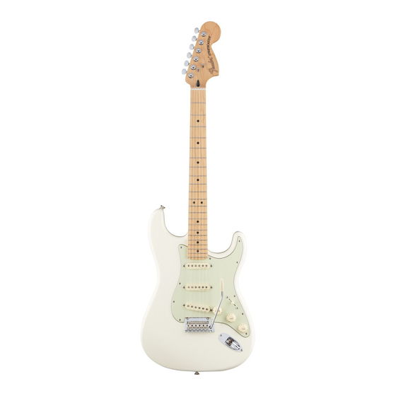 Fender Roadhouse Stratocaster Assembly