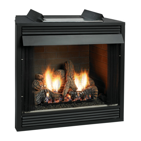 IHP Superior Fireplaces VRE4536RS Installation And Operation Instruction Manual
