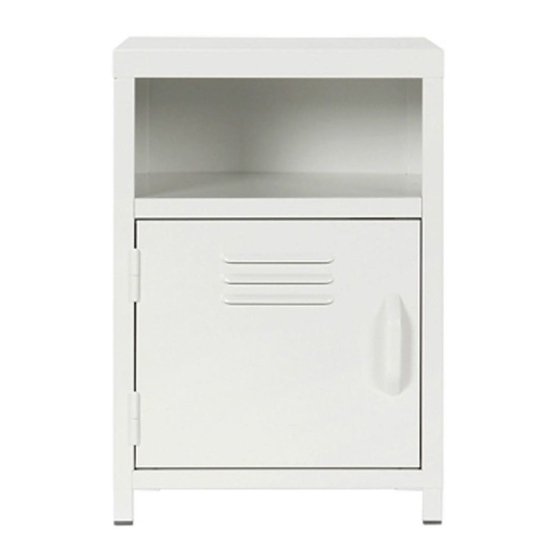 Mocka Locka Bedside Table Assembly Instructions Manual