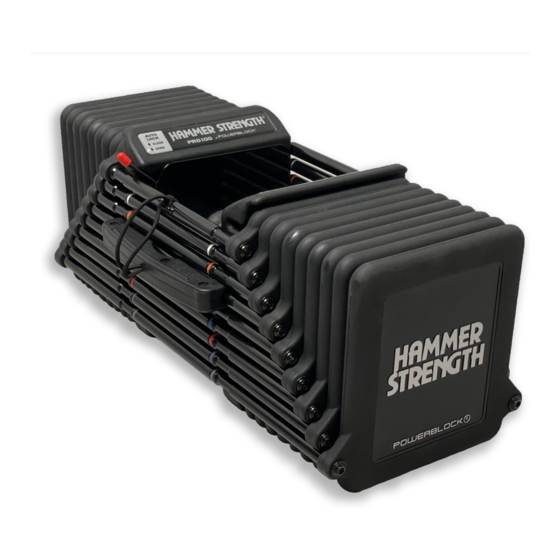 Hammer Strength Pro 100 Owner's Manual