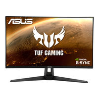 Asus VG277Q1A User Manual