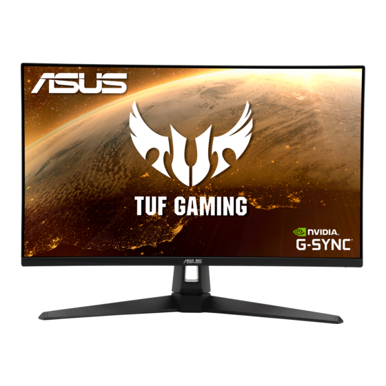 Asus VG277Q1A User Manual