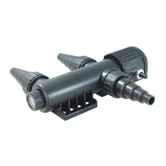 RP Pump UVC Series Manuals