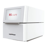 Rapid Shape SHERAprint cure Quick Start Manual