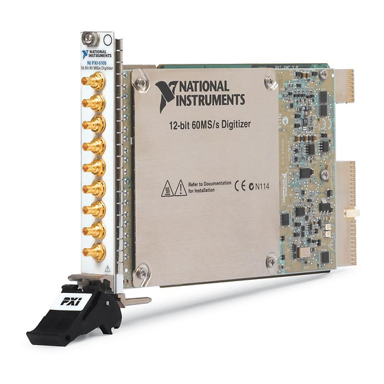 National Instruments NI 5105 Manuals