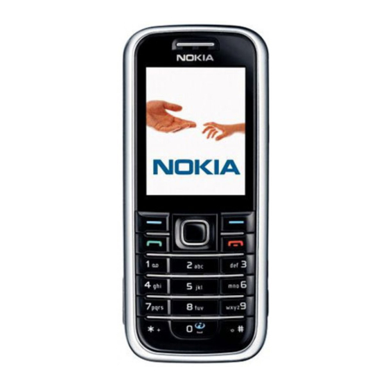 Nokia 6233 User Instructions
