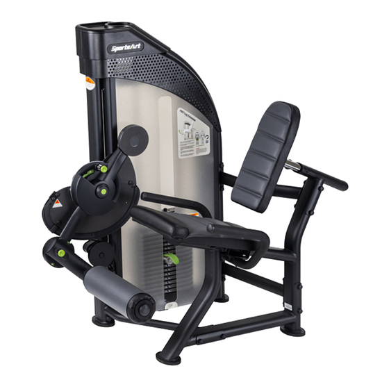 SportsArt Fitness P857 Owner's Manual