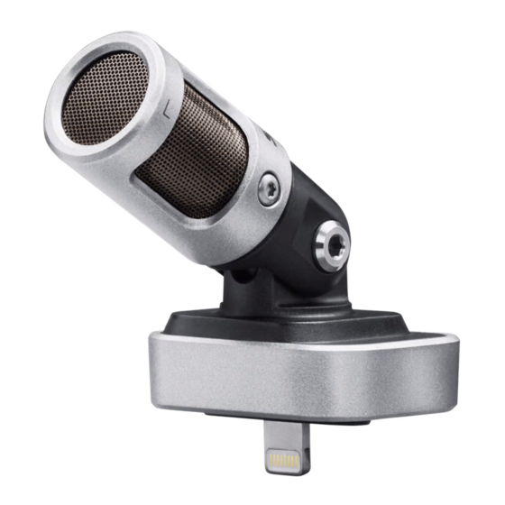 Shure MV88 User Manual