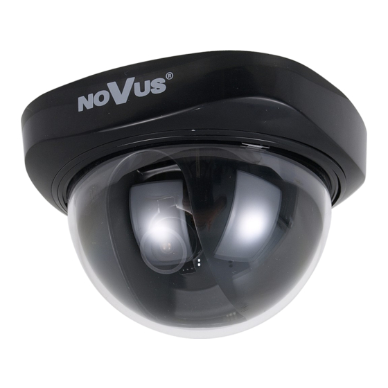 Novus NVC-401D-black User Manual