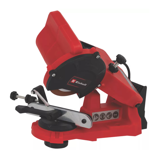 EINHELL GE-CS 18 Li Solo Original Operating Instructions