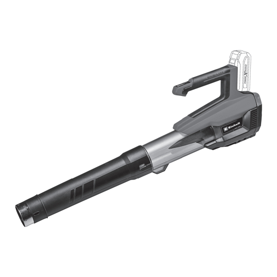 EINHELL GP-LB 18/200 Li E Leaf Blower Manuals