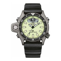 Citizen JP2007-09W Manual