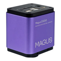 Magus CHD50 Manual