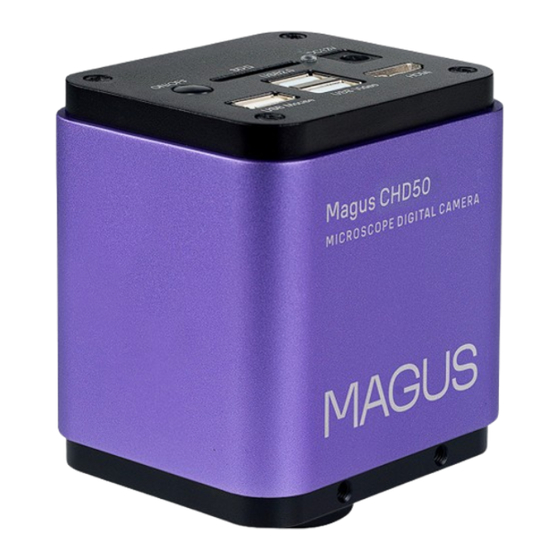 Magus CHD50 Manuals