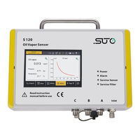 SUTO iTEC S120-Ambient Instruction And Operation Manual
