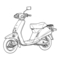 Motorcycle Yamaha SH50A Service Manual