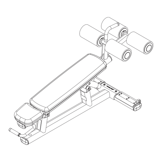 Life Fitness Signature Series SADB Parts List