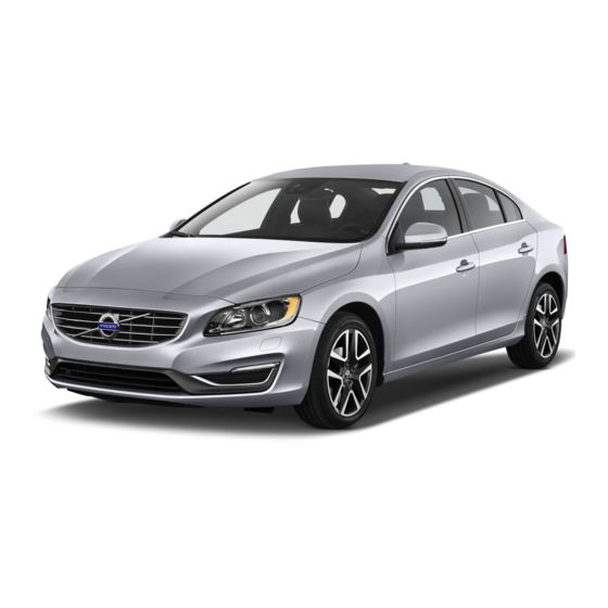Volvo S 60 Owner's Manual