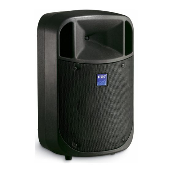 Fbt jolly 15r Manual