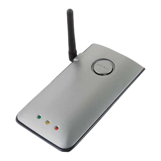 Belkin F5D6130 User Manual