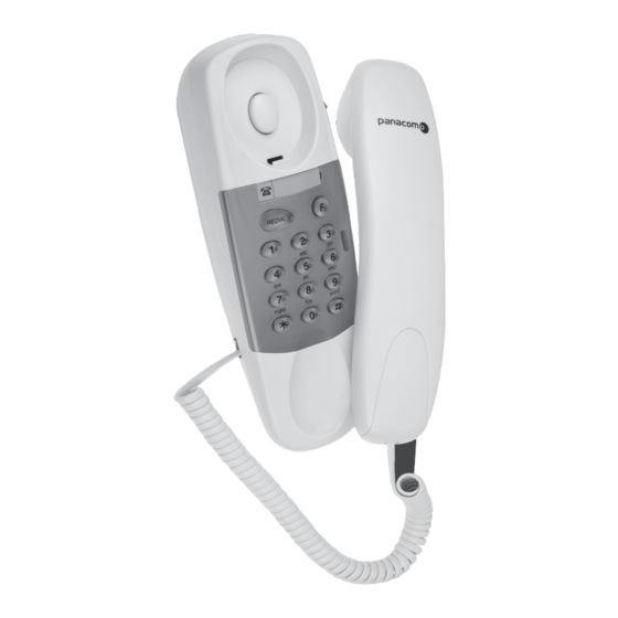 Panacom pa-7250 Slimline User Manual