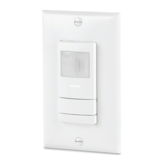 Sensor Switch WSX Instructions