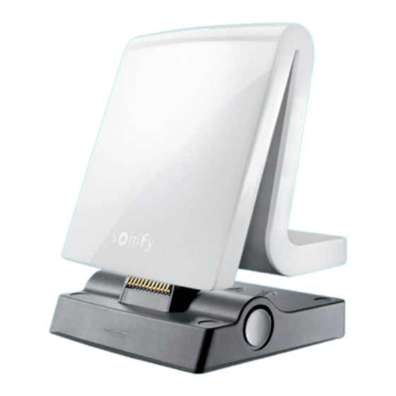 SOMFY TaHoma Serenity Installation Manual