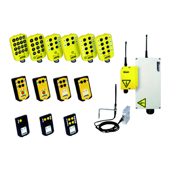 Jay electronique ORION Series Installation And User Technical Manual