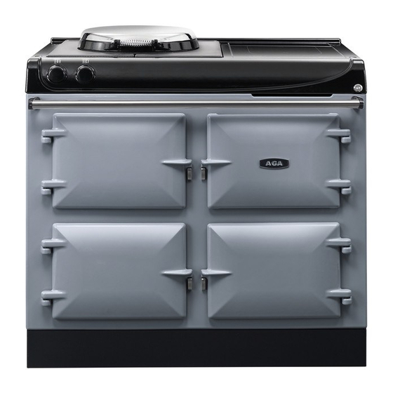 AGA R3 100-4i User's Manual & Installation Instructions
