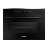 Rangemaster RMB45SCBL/SS User Manual & Installation & Service Instructions