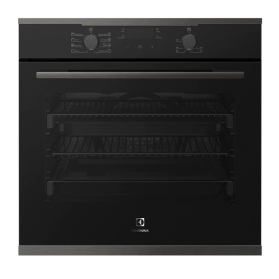 Electrolux EVE614 Series Quick Start Manual