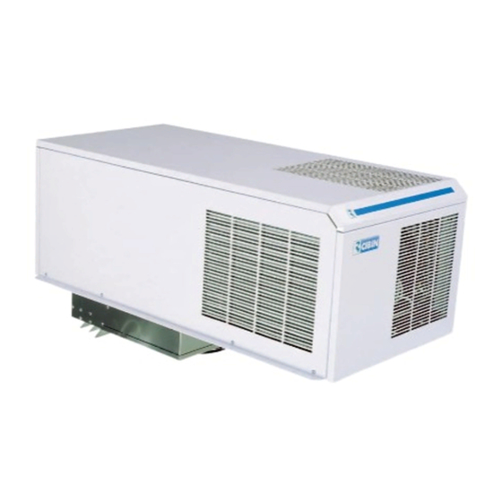 User Manuals: CIBIN KUMA Refrigeration Unit